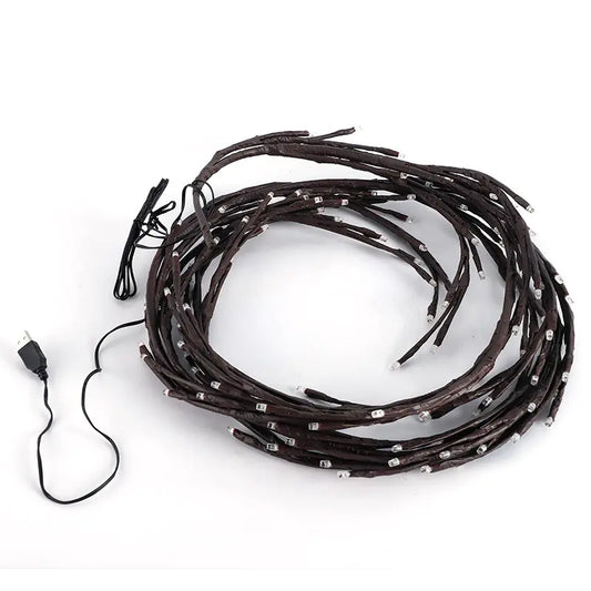 Ratting gren lyskæde