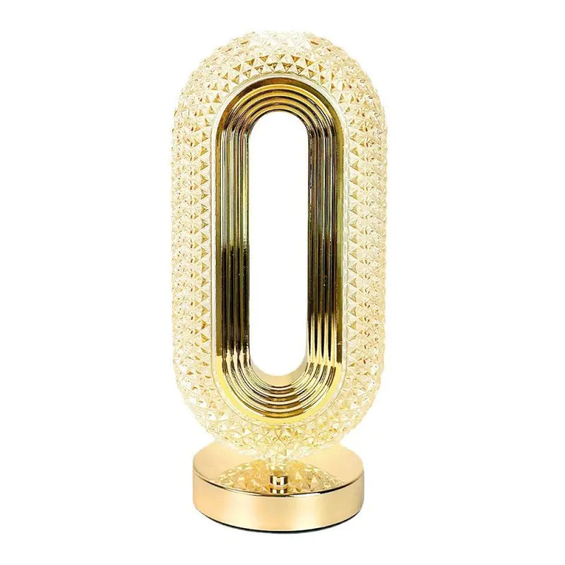 Elipse berøringsfølsom lampe