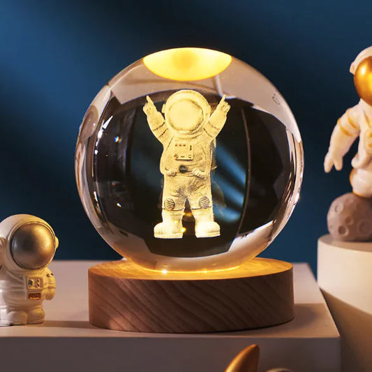 Krystalkugle Natlampe