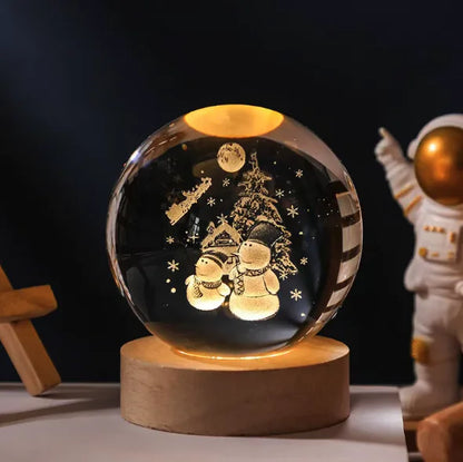 Krystalkugle Natlampe