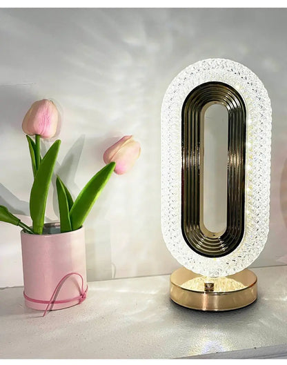 Elipse berøringsfølsom lampe