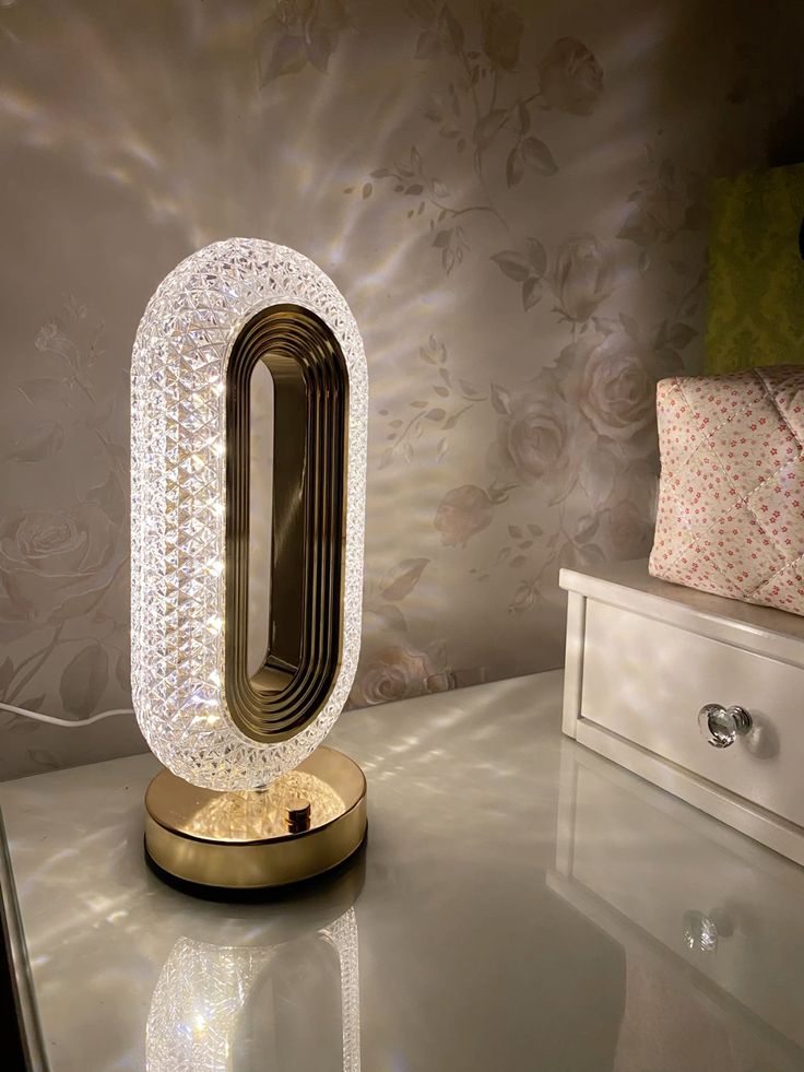 Elipse berøringsfølsom lampe