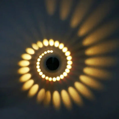 Spiral Atmosfære Lys