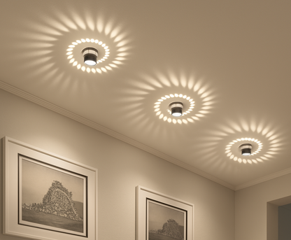 Spiral Atmosfære Lys