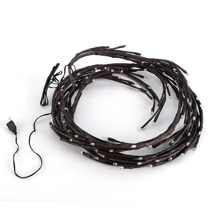 Ratting gren lyskæde